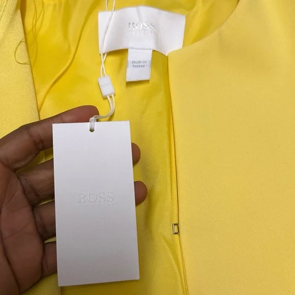 BOSS HUGO BOSS Long Sleeve Petty Jacket - Picture 8 of 15